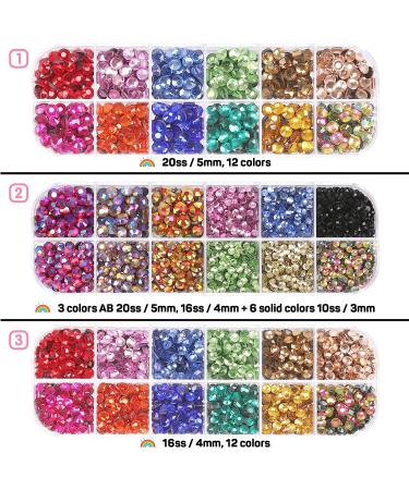 Hotfix Rhinestone Applicator Kit with 19 Color Gems and Templates - Pink Bedazzler Tool for Clothes and Crafts - Buy Online on GoSupps.com