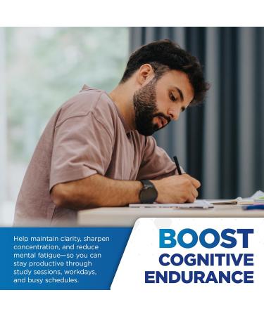 Supermed Research Mental Clarity & Focus Supplement with Bacopa Rhodiola Ginkgo Biloba Huperzine Vitamin B12 DMAE Vegan Nootropic Brain Supplement for Memory and Brain Health (120 Capsules) - Buy Online on GoSupps.com