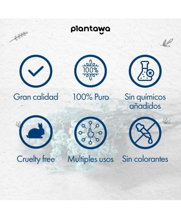 PLANTAWA Epsom Salts Pack 1kg + Sweet Almond Oil 500ml | Sleep Improvement & Muscle Relaxation Deep Hydration Skin & Hair Nutrition 100% Natural - Buy Online on GoSupps.com