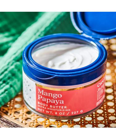 Spenser & Jensen Hydrating Mango & Papaya Body Butter - Moisturizing Body Lotion - 18 Oz - Paraben Free - for All Skin Types - 8 Oz Mango Papaya - Women & Men - Buy Online on GoSupps.com