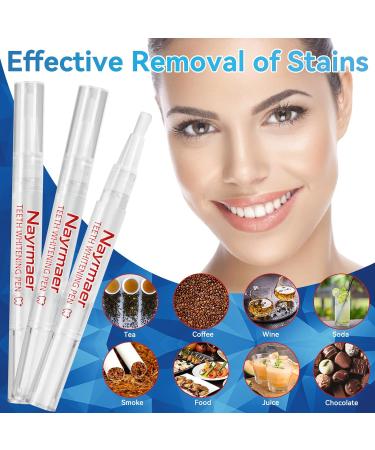 Teeth Whitening Pen 3 Packs - Painless Whitening for Sensitive Teeth - Mint Flavor | Safe & Effective - Buy Online on GoSupps.com