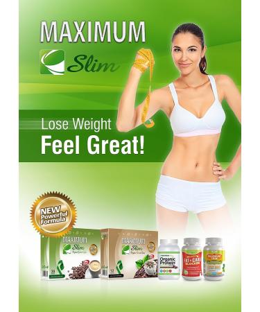 Organic Weight Loss Coffee with Green Coffee & Herbal Extracts - Metabolism Boost & Appetite Control - Buy Online on GoSupps.com