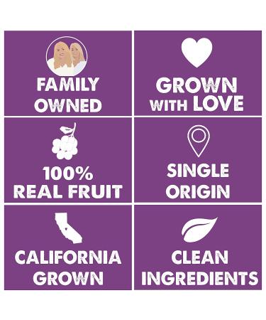 Life's Grape Vine Dried Grapes - Classic | All Natural Fruit Snacks | Seedless & Sugar Free | Kosher, Vegan, Soy & Gluten Free | 3 13oz Bags - Buy Online on GoSupps.com