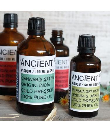 Ancient Wisdom Huile de base de p pins de raisin 50 ml - Buy Online on GoSupps.com