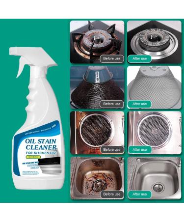 Household Kitchen Cleaner Heavy Oil Cleaner Spray | Heavy Duty Kitchen Cleaner Tool for Household Stove Top Oven and Grill Sreeka - Buy Online on GoSupps.com