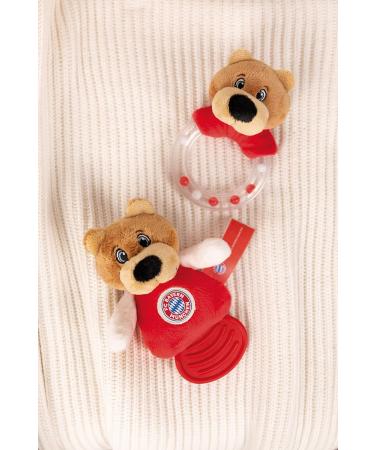 Buy NICI 49086 Teething Ring FC Bayern Bear Berni 15cm Brown | Safe International Shipping - Buy Online on GoSupps.com