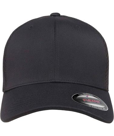 Flexfit Ultrafibre Airmesh Fitted Cap L-XL Black | Breathable Headwear - Buy Online on GoSupps.com