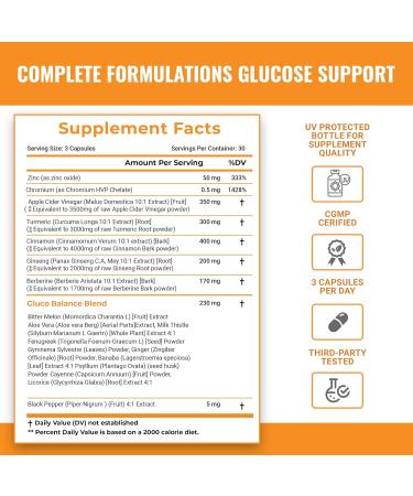 Ceylon Cinnamon Capsules 4000mg with Berberine Turmeric Ginseng & More | Premium Health Supplement for Weight Loss & Wellness - International Shipping Available - Buy Online on GoSupps.com