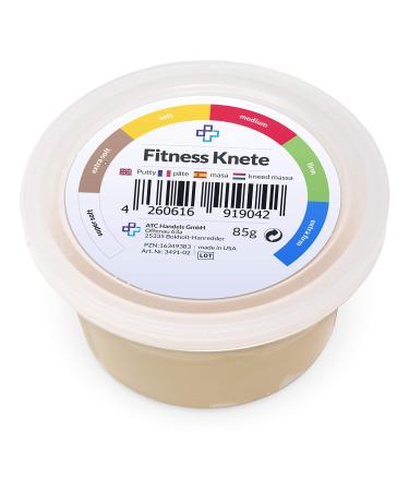 ATC Handels GmbH Therapy Putty 85g Putty for hand training Therapy Modeling Clay 2.25kg beige extra soft