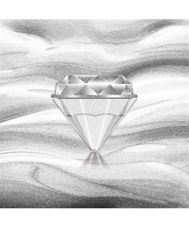  TianWlio Eyeshadow - Pigmented and shimmery eyeshadow - Liquid eyeshadow gel - Shimmering effect - Liquid eyeshadow - Long-lasting - Shimmery - Silver - One size - Buy Online on GoSupps.com