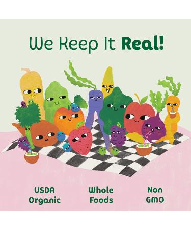 Sprout Organic Baby Food - Apple Oatmeal Raisin with Cinnamon - 6 Months+ - 3.5 oz - Buy Online on GoSupps.com