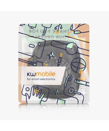 kwmobile Bike GPS Case for Bosch Kiox/Kiox 300 - Don't Touch My Bike Computer | White & Black - Durable Protection for Bike Life - Buy Online on GoSupps.com