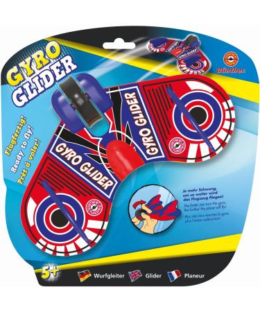 Buy Paul G nther 1516 Gyro Glider - Lightweight Spin-off Sailor Flies Up to 20m Perfect for Kids Ages 5+ | International Shipping Available - Buy Online on GoSupps.com