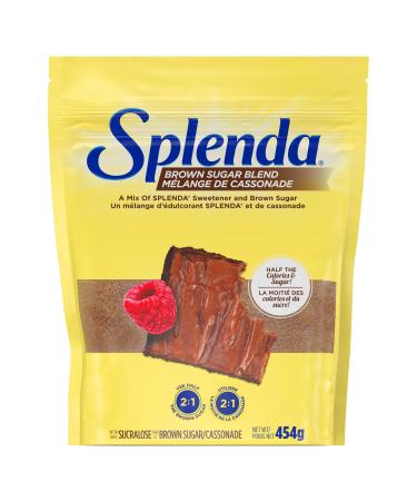 Splenda Brown Sugar Blend Low Calorie Sweetener (454g)