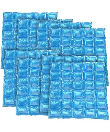 Pearl cooling pads: 8-way set flexible cold pillows with cold rooms reusable 30x25 cm (cooling pads reusable compress cool cooling cuff)