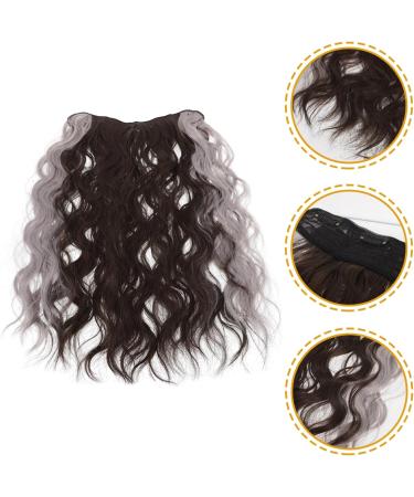 minkissy Highlight Wig Set Hair Pin Hair Clips Hair Barrettes Women Hairpiece Long Hairpiece Long Wavy Hairpiece Women Wavy Hairpiece Extension Girl 6a High Temperature Matte Silk - Buy Online on GoSupps.com