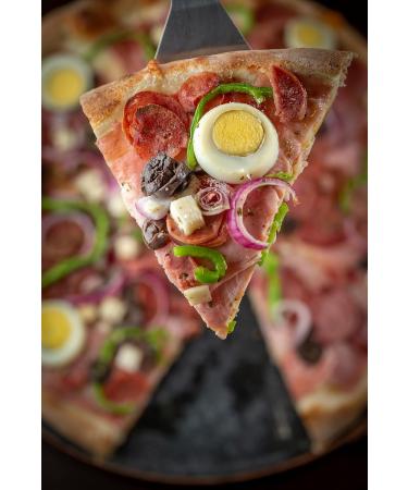 HoldTheCarbs Keto Pizza Crust Mix Low Carb Gluten-Free with Only 1g Sugar All Natural No Added Sugar & Low Calorie 75g 75 g (Pack of 1) - Buy Online on GoSupps.com