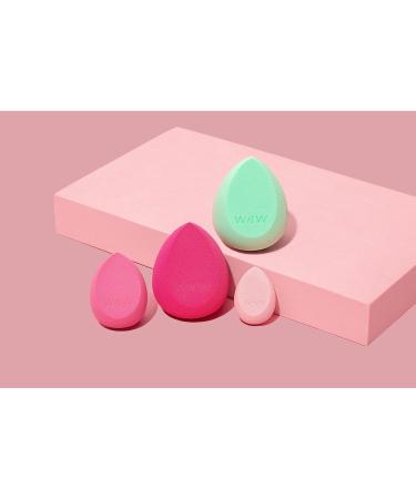 Buy Wet n Wild Seeing Green Makeup Sponge - Eco-Friendly Beauty Blender for Effortless Makeup Application - Buy Online on GoSupps.com