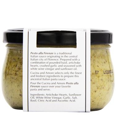 Cucina & Amore Artichoke Pesto 7.9 oz - Delightful Italian Artichoke Pesto Sauce - Buy Online on GoSupps.com