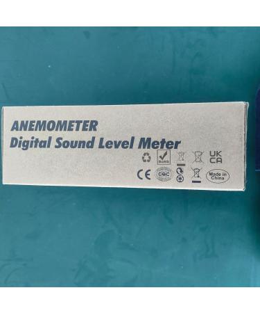 Holdpeak 826A Anemometer - Digital Wind Speed & Temperature Meter with Data Logger | / | Max/Min/Average/Current | Yellow - International Shipping Available - Buy Online on GoSupps.com