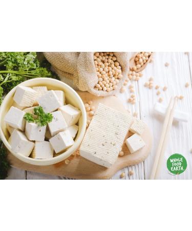 Wholefood Earth Organic Soya Beans 1kg - GMO Free, Vegan, High Fibre & Protein - Certified Organic - Buy Online on GoSupps.com