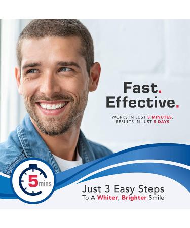 Plus White Premier Whitening System - Professional At-Home Teeth Whitening Kit with 5 Minute Speed Gel, Mouth Tray, and StainGuard Rinse - Dentist Approved Formula (2 oz) - Buy Online on GoSupps.com
