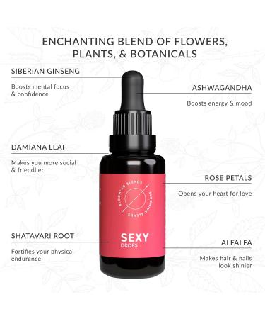 Confidence & Energy Booster - Natural Ginseng Tincture for Focus & Mood - 30ml Blooming Blends - Buy Online on GoSupps.com