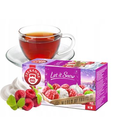 Teekanne TEEKANNE Meringue & Raspberry Tea - Pack of 6 (20 x 2.4 g) - Fruit Tea