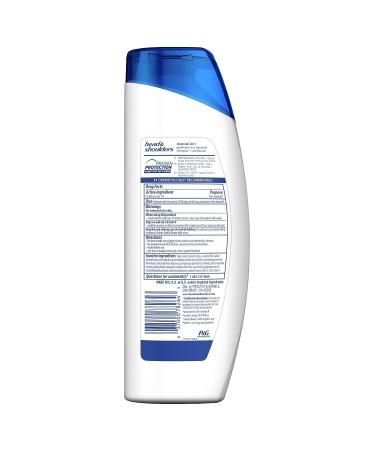 Head & Shoulders Men Advanced Series 2in1 Charcoal Shampoo 12.8 fl oz - Deep Clean & Detox Scalp - Buy Online on GoSupps.com