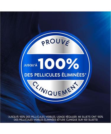 Head & Shoulders Pure Intense Scalp Detox Anti-Dandruff Shampoo 6x250ml With Marine Minerals For Oily Scalp Up to 100% Dandruff Eliminated - Buy Online on GoSupps.com