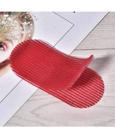 Hair Holder Hair Grippers Hair Pad Hair Holders Fixed Fringe Grips Fringe Hair Stickers Hair Fringe Sticker for Home Men(red) - Buy Online on GoSupps.com