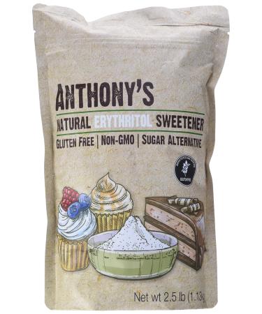 Anthony's Erythritol Sweetener Granules 1.13kg