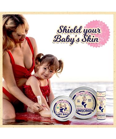 Raw Love Organic Baby Balm | USDA Certified Moisturizer for Mom & Baby | Cocoa Butter Jojoba Oil Coconut Oil | Fragrance-Free | 1.5 Oz - Buy Online on GoSupps.com