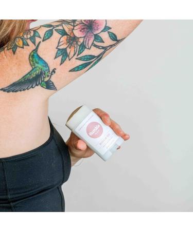 HUMBLE BRANDS Aluminum-Free Deodorant Vegan and Cruelty- free Formulated for Sensitive Skin Patchouli Copal Bergamot Ginger Moroccan Rose 2.5 Ounce (Pack of 3) Patchouli Copal Bergamot Ginger Moroccan Rose 2.5 Ounce (Pack of 3) - Buy Online on GoSupps.com