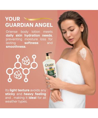 Monoi & Hawaii Flowers Body Lotion - Deep Hydration with Moringa Oil Glycerine & Vitamin E - 16.9 fl oz for Silky Smooth Skin - Buy Online on GoSupps.com