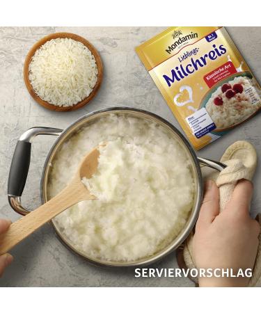 Mondamin Rice Pudding Classic Style - Quick & Easy Dessert | Just Add Milk | 14 x 125g Packs - International Shipping Available - Buy Online on GoSupps.com