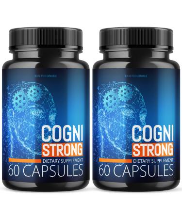 IDEAL PERFORMANCE (2 Pack) Cognistrong Supplements Cogni Strong (120 Capsules)