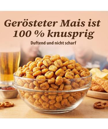 Feinw lder 1 kg de grains de ma s grill s extra croustillants Collation de ma s grill e sal e pour les f tes ou en d placement Collation de ma s grains de ma s (1 kg poivre et sel) - Buy Online on GoSupps.com