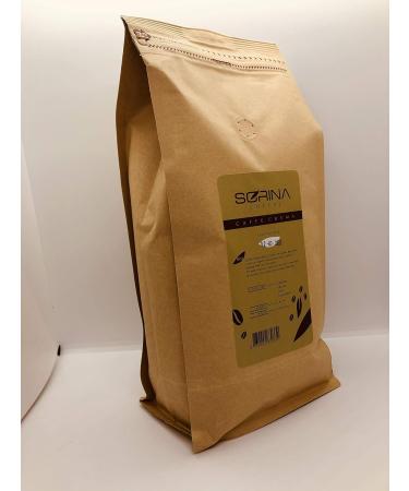 SORINA SORINA 1 Bag of Premium Roasted Coffee Beans - Superior Arabica & Whole Robusta Coffee Beans - Ideal Coffee Beans - 1 Kg Per Bag (Medium Roast) (Coffee Cream 1000g) - Buy Online on GoSupps.com