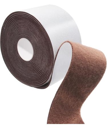 Soft Cotton Adhesive Moleskin Roll - 2 x 15' - for Blisters, Calluses, Corns - Baby Soft Skin Care - Buy Online on GoSupps.com