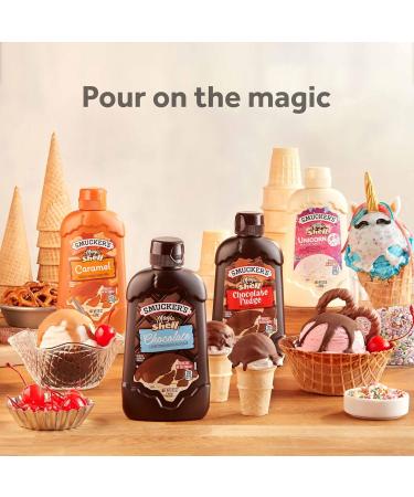 Smuckers - Sirop De Dessert Au Chocolat | D lices Sans Graisse Pour Desserts Et Boissons Riches En Saveur - Pot De 205 5 G - Buy Online on GoSupps.com