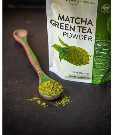 MRM Matcha Green Tea Powder 6 oz - Premium Organic Matcha | Antioxidant Boost - Buy Online on GoSupps.com
