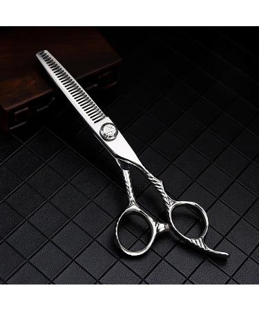 Hair Cutting Shears 6 Inch 440C Stainless Steel Professional Left Hand Salon Barber Scissor Hair Scissors Hairdressing Cutting Thinning Gift - Buy Online on GoSupps.com