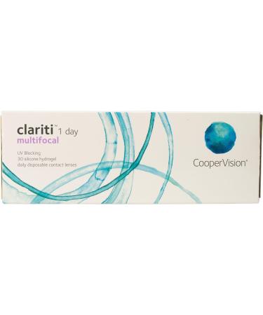 Shop Clariti 1 Day Multifocal Contact Lenses - 30 Pack for Presbyopia | Soft Silicone Hydrogel - International Shipping Available - Buy Online on GoSupps.com