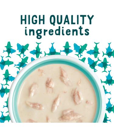 Friskies Lil' Soups Cat Food Complement Skipjack Tuna - 34 g Cup (8 Pack) Skipjack Tuna in Broth - Buy Online on GoSupps.com