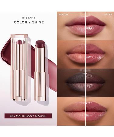 Lanc me Lip Id le Squalane 12 Butterglow Hydrating Lip Balm - 66 Mahogany Mauve | Shop Internationally for Wellness and Beauty - Buy Online on GoSupps.com
