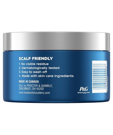 Head & Shoulders Men's Anti-Dandruff Styling Hair Cream - Light Hold, Matte Finish - 3 Oz - Buy Online on GoSupps.com