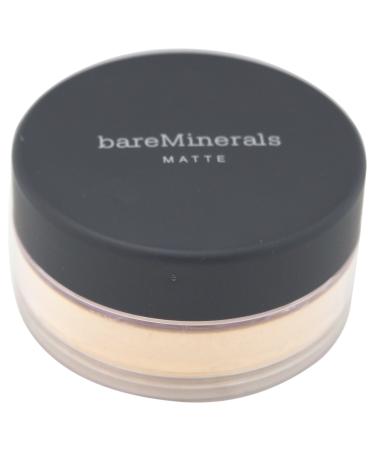 Matte Foundation SPF 15 - Fairly Light (N10) by bareMinerals for Women - 0.21 oz Foundation Fairly Light 0.21 Ounce (Pack of 1)