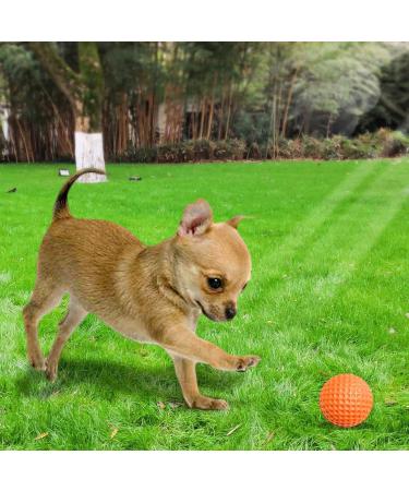 LemoHome 64 Pack Foam Golf Practice Balls - Realistic Feel - Limited Flight - Indoor/Outdoor Training Balls - Buy Online on GoSupps.com