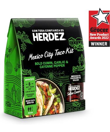 Authentic Herdez Mexico City Taco Kit: Create Delicious Tacos at Home - Buy Online on GoSupps.com